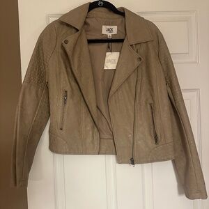 Jack BB Dakota leather coat